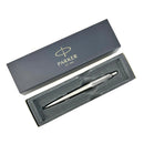 قلم حبر جاف باركر جوتر بريميم كلاسيك ستينلس ستيل مزخرف مسكة كروم