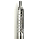 قلم حبر جاف باركر جوتر بريميم كلاسيك ستينلس ستيل مزخرف مسكة كروم