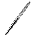 قلم حبر جاف باركر جوتر بريميم ستينلس ستيل لامع مزخرف مسكة كروم
