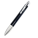 قلم حبر جاف باركر أي أم بروفايل أسود لامع ملقط كروم