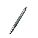 قلم حبر جاف باركر أي أم بروفايل فضي رمادي كروم