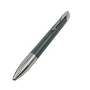 قلم حبر جاف باركر أي أم بروفايل فضي رمادي كروم