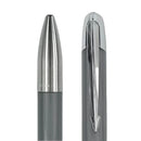 قلم حبر جاف باركر أي أم بروفايل فضي رمادي كروم