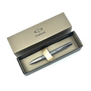 قلم حبر جاف باركر أي أم بروفايل فضي رمادي كروم