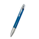 قلم حبر جاف باركر أي أم بروفايل كوول واتر أزرق شفاف ملقط كروم