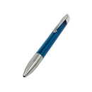 قلم حبر جاف باركر أي أم بروفايل كوول واتر أزرق شفاف ملقط كروم