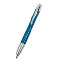 قلم حبر جاف باركر أي أم بروفايل كوول واتر أزرق شفاف ملقط كروم