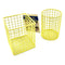 Special Offer Fitable Vinyl Coated Wire Craft Basket Cups - Set of 2