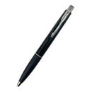 قلم حبر جاف باركر فرونتير أسود شفاف كروم