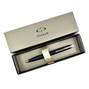 قلم حبر جاف باركر فرونتير أسود شفاف كروم