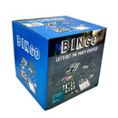 Deluxe Metal Bingo Cage Game Set