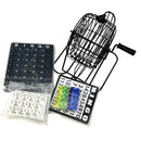 Deluxe Metal Bingo Cage Game Set