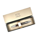 قلم حبر جاف باركر اي ام جسم معدني كاكاو
