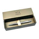 قلم حبر جاف باركر اي ام جسم معدني كروم 