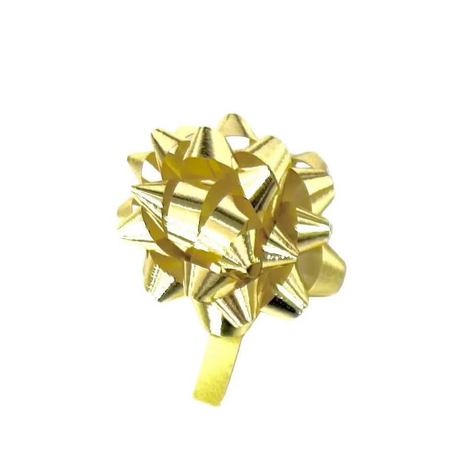 NEW Prasent Mini Magic Bows with Sticker Diameter 35mm - Pack of 1 NEW Prasent Mini Magic Bows with Sticker Diameter 35mm - Pack of 1