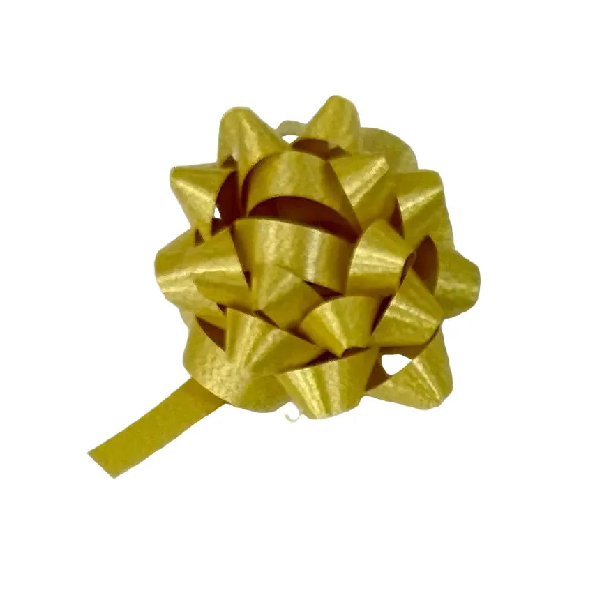 NEW Prasent Mini Magic Bows with Sticker Diameter 35mm - Pack of 1 NEW Prasent Mini Magic Bows with Sticker Diameter 35mm - Pack of 1