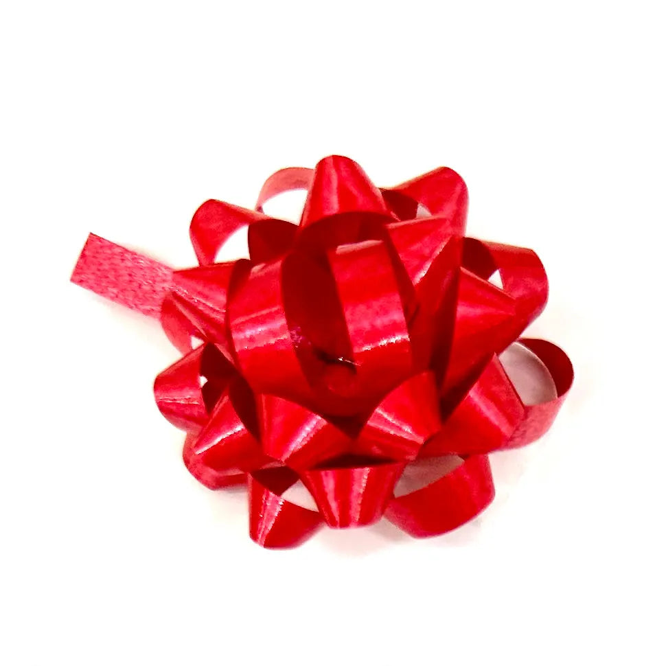 NEW Prasent Mini Magic Bows with Sticker Diameter 35mm - Pack of 1 NEW Prasent Mini Magic Bows with Sticker Diameter 35mm - Pack of 1