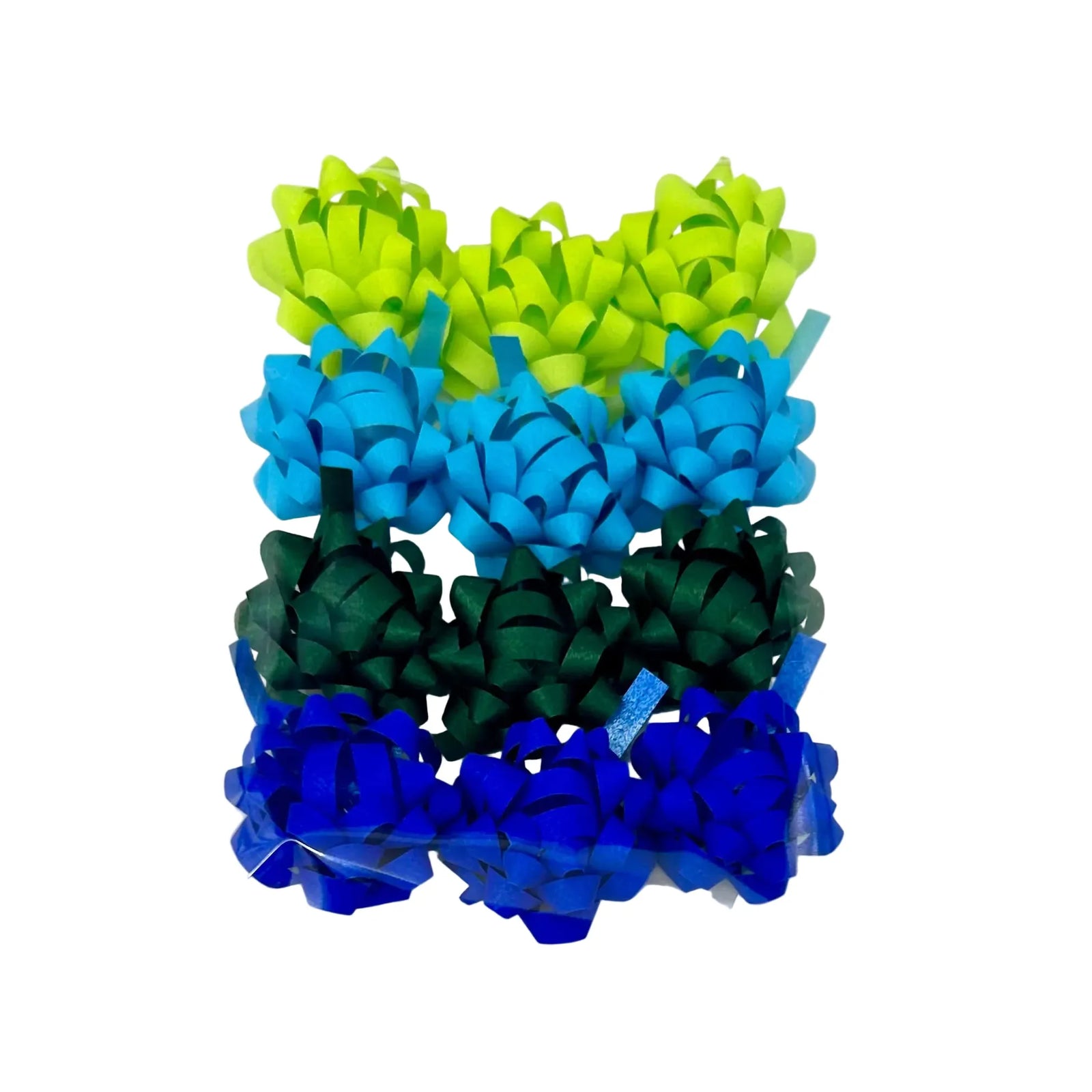 NEW Prasent Mini Magic Bows with Sticker Diameter 35mm Assorted - Pack of 12 NEW Prasent Mini Magic Bows with Sticker Diameter 35mm Assorted - Pack of 12