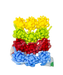 NEW Prasent Mini Magic Bows with Sticker Diameter 35mm Assorted   - Pack of 12