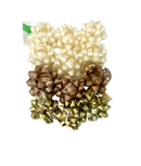 NEW Prasent Mini Magic Bows with Sticker Diameter 35mm Assorted   - Pack of 12