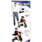 Special Offer Coloma Y Pastor Chrome Police Vespa Tricycle with Handle - 1.5 to 3 Years