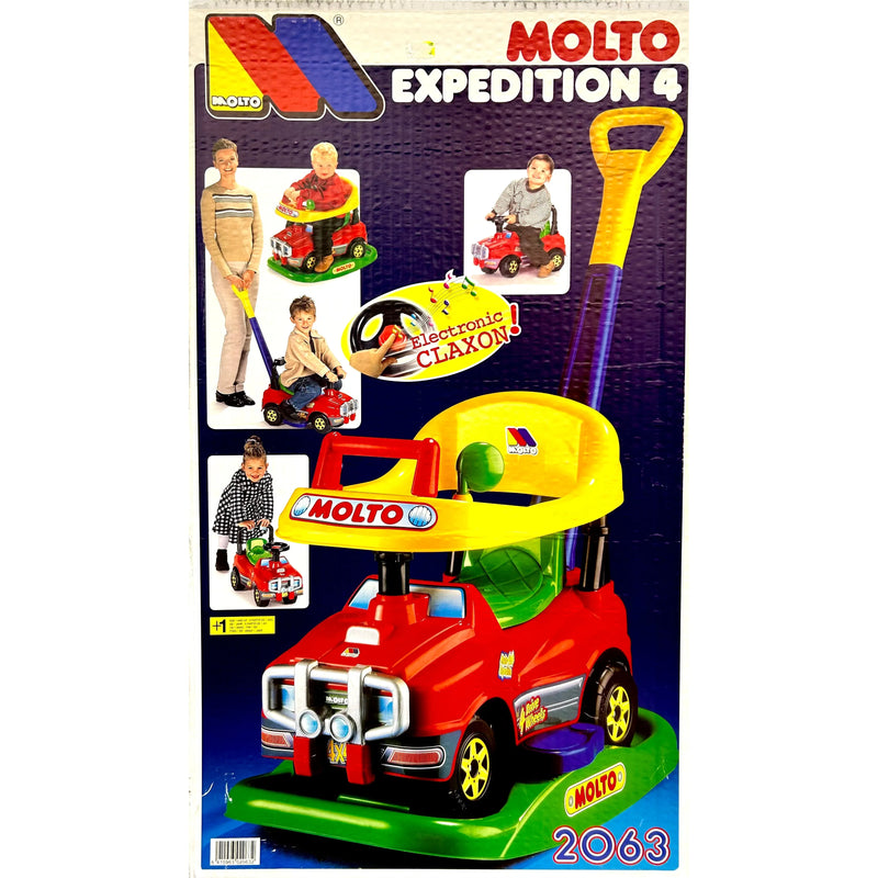 MOLTO Expedition 4 Ride On Five in One Rides 1+ Years