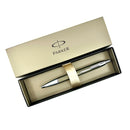 Parker IM Taupe Gloss Lacquered CT Ballpoint Pen