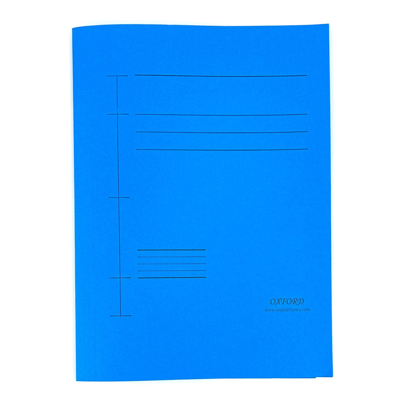 Special Offer Oxford Manilla Folder with Metal Fastener A4 - Pack of 100