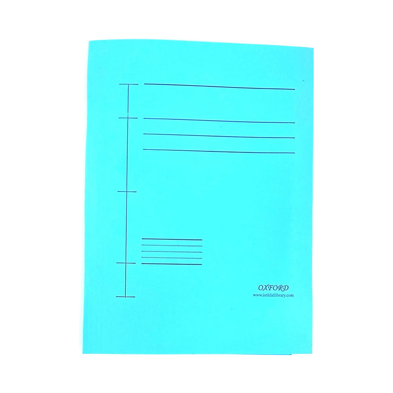 Special Offer Oxford Manilla Folder with Metal Fastener A4 - Pack of 5