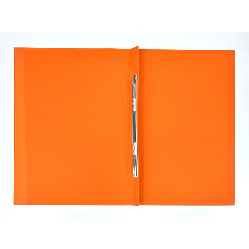 Special Offer Oxford Manilla Folder with Metal Fastener A4 - Pack of 5