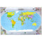 World Map Political 60x90 cm - English