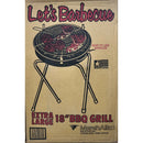 Special Offer Vintage Marsh Allan Portable XL All Steel 18" BBQ Grill with Foldable Legs