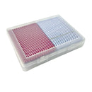 NEW DIKKAH Shaddeh Playing Cards 100% Plastic - Pack of 2 Decks