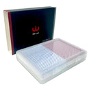 NEW DIKKAH Shaddeh Playing Cards 100% Plastic - Pack of 2 Decks