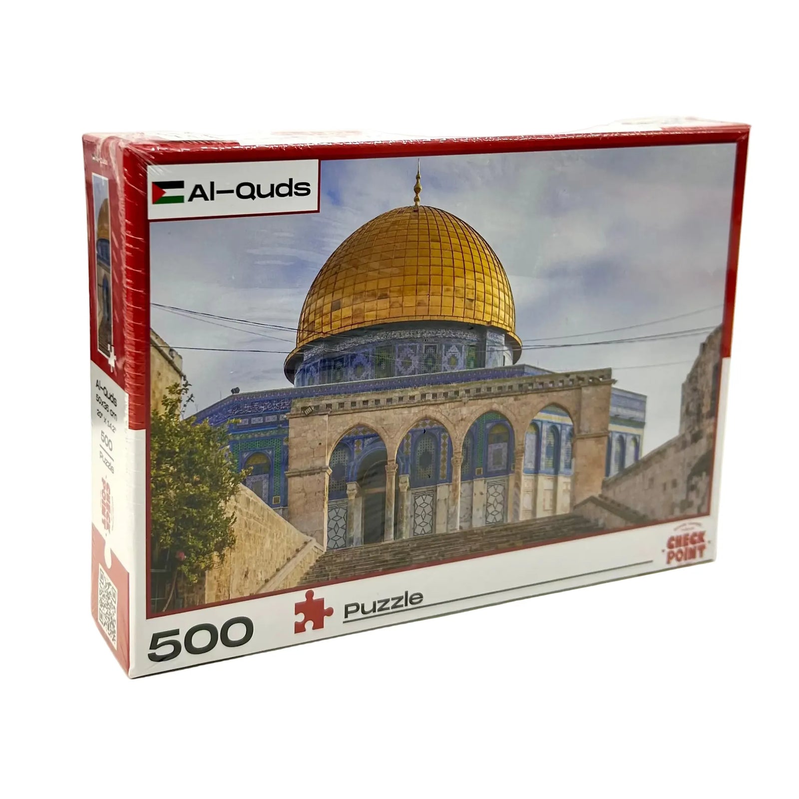Check Point Al- Quds Puzzle 50x36cm - 500pcs