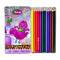 Special Offer Sunce Coloring Pencils 18x10cm Tin Box Assorted Pack of 12 -Barney Just Imagine