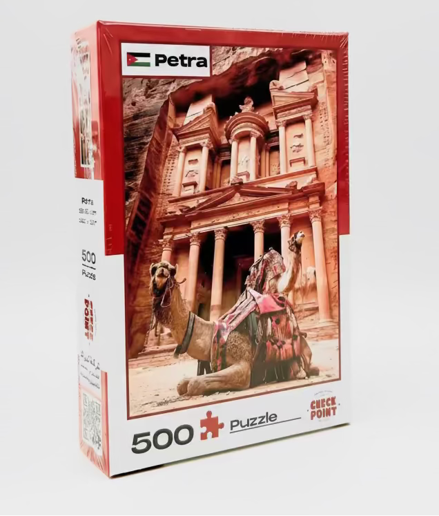 Check Point Petra Puzzle 50x36cm - 500pcs