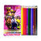Special Offer Sunce Coloring Pencils 18x10cm Tin Box Assorted Pack of 12 - FREEJ
