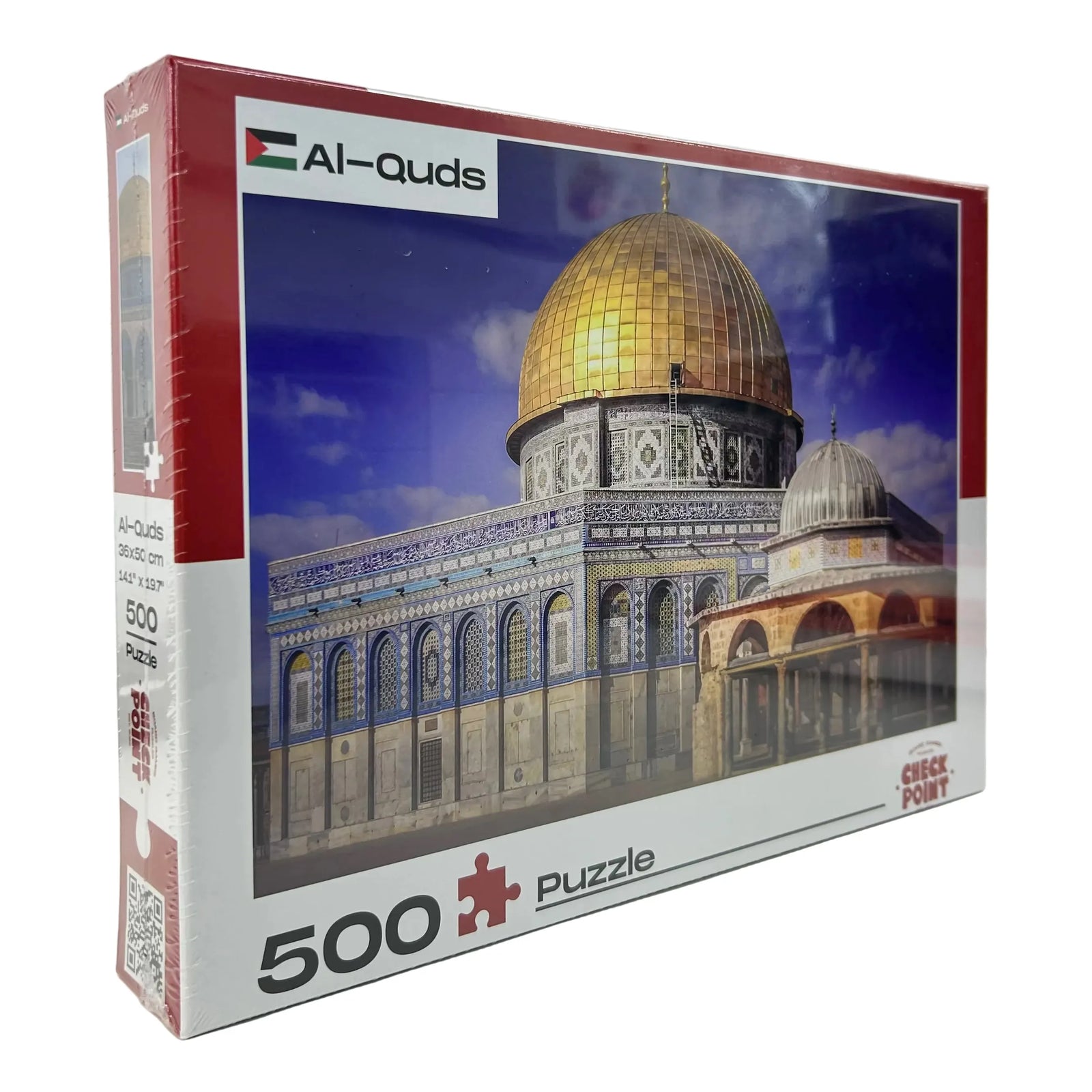 Check Point Al Quds Puzzle 50x36cm - 500pcs