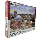 NEW Check Point Al Quds Puzzle 60x80cm - 1500pcs