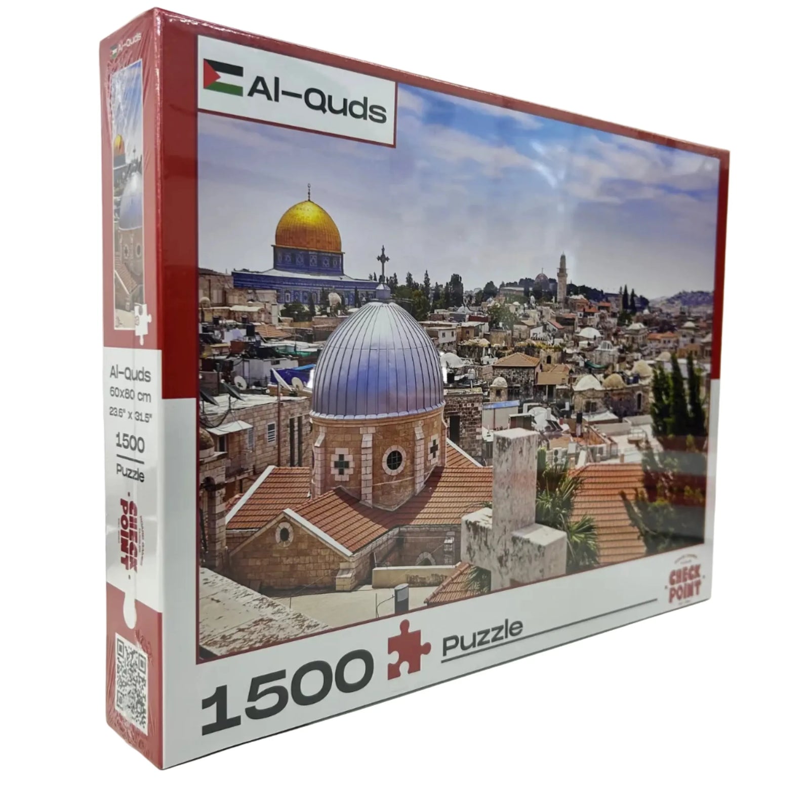 Check Point Al Quds Puzzle 60x80cm - 1500pcs