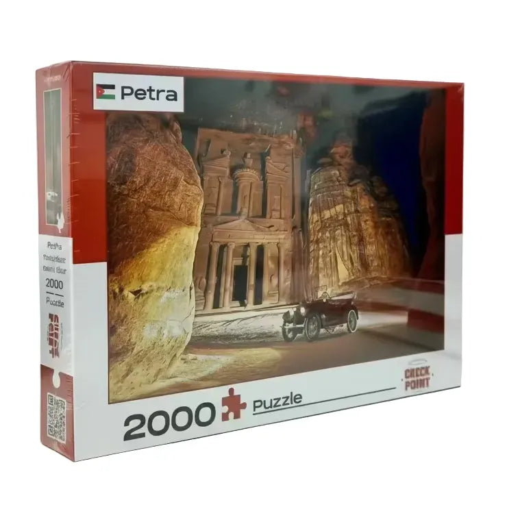 Check Point Petra Puzzle 70x100cm - 2000pcs Check Point Petra Puzzle 70x100cm - 2000pcs