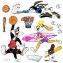 Smart Deco Removable & Repositionable Decorative Large Wall Stickers - Looney Tunes