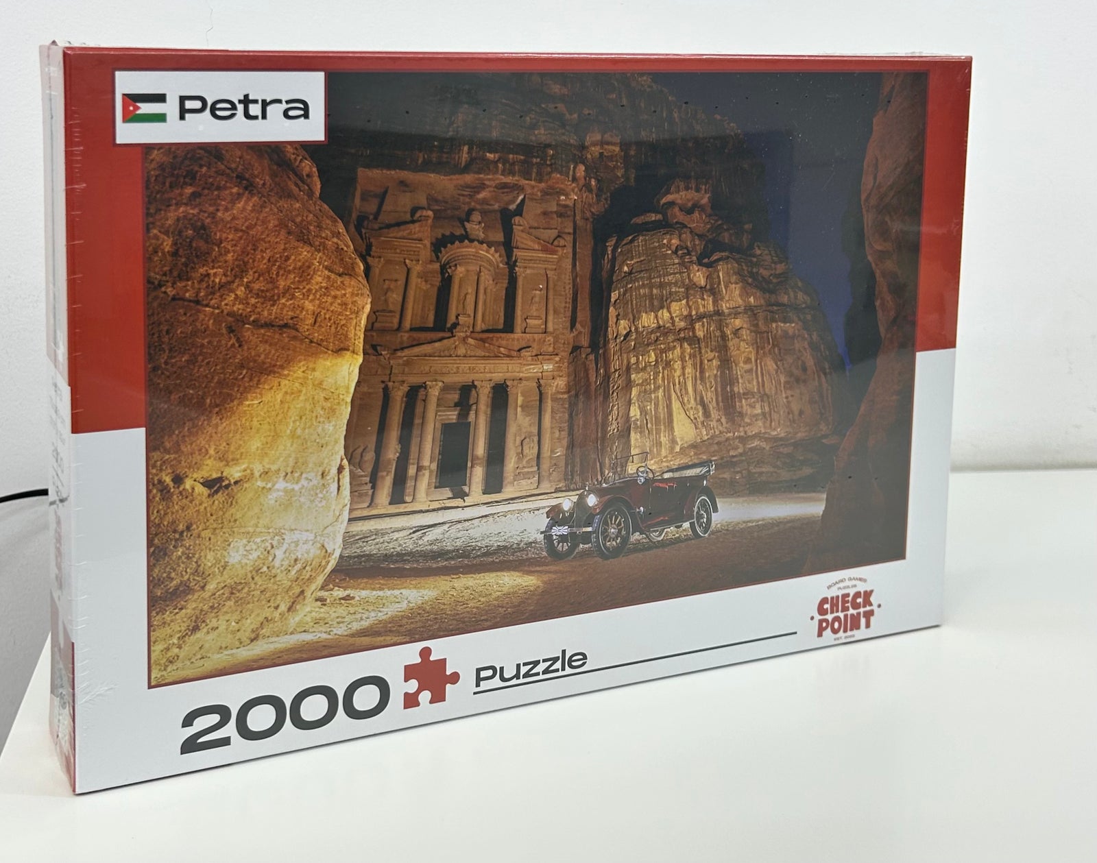 Check Point Petra Puzzle 70x100cm - 2000pcs Check Point Petra Puzzle 70x100cm - 2000pcs