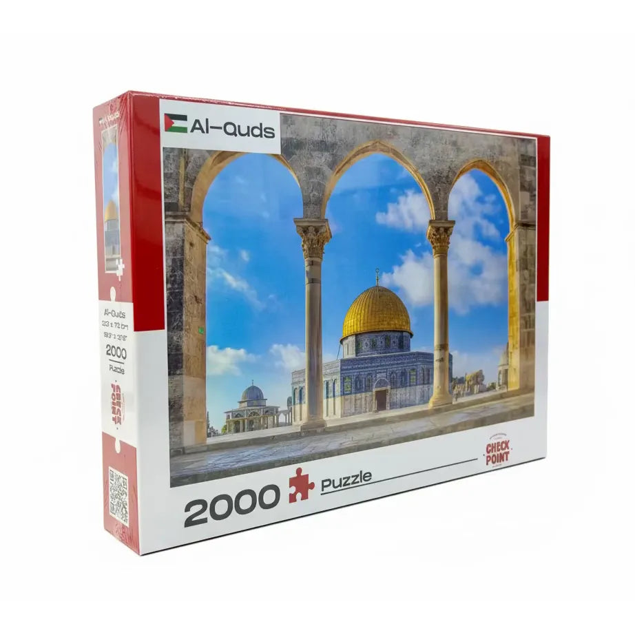 NEW Check Point Al Quds Puzzle 70x100cm - 2000pcs