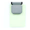 Germany Plastic Clip Magnet with Sticky Back 35x35mm - Pack of 3