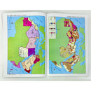 RJGC Jordan & World Atlas English