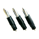 Vintage Sheaffer Calligrapher 3 Special Nibs with Metal Body & Ink Pump - Pack of 5