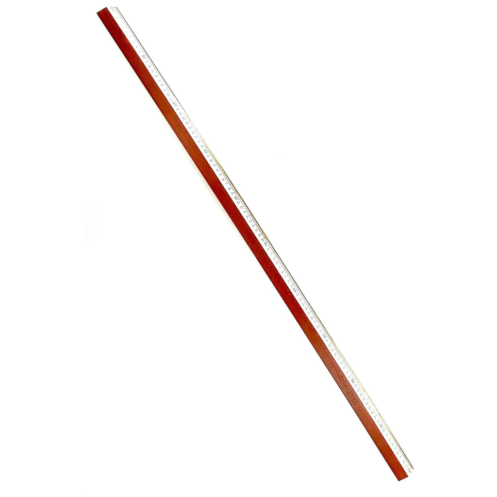 Anchor Wood Ruler with Metal Cutting Edge – Istiklal Library