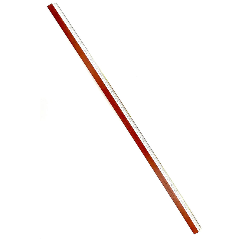 Anchor Wood Ruler with Metal Cutting Edge – Istiklal Library